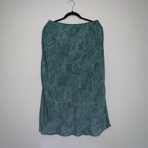 A New Day Midi Skirt